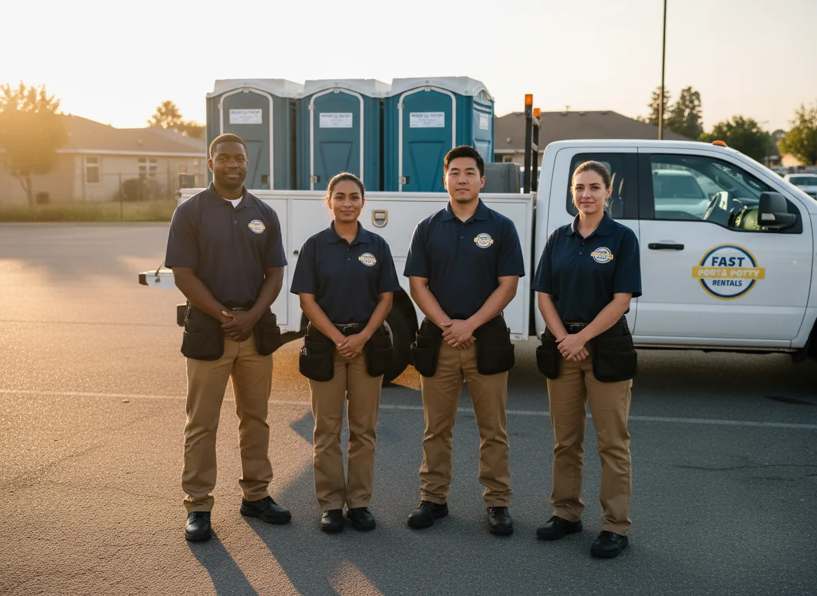 Standard Porta Potty Rentals company in Umpqua, OR